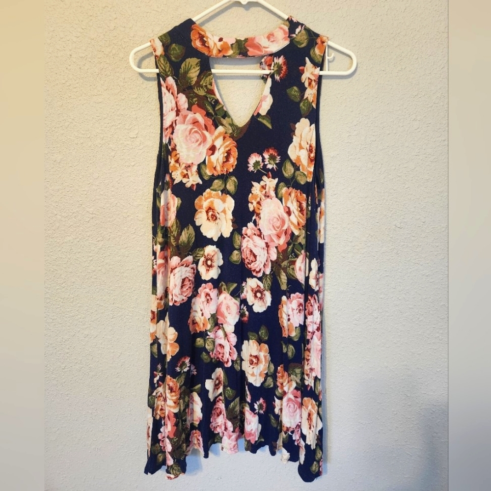 Altar'd State Sleeveless Floral Dress
